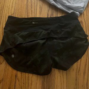 Lululemon shorts!